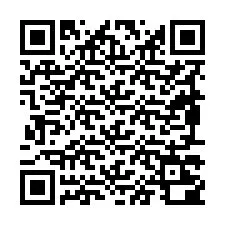 QR Code สำหรับหมายเลขโทรศัพท์ +19897200484