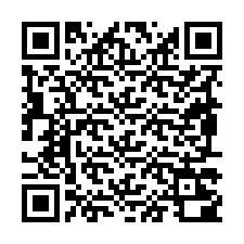 QR Code สำหรับหมายเลขโทรศัพท์ +19897200494