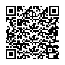 Kode QR untuk nomor Telepon +19897200497