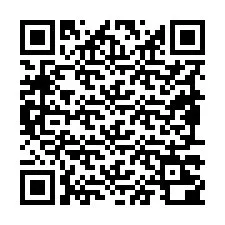 QR-code voor telefoonnummer +19897200498