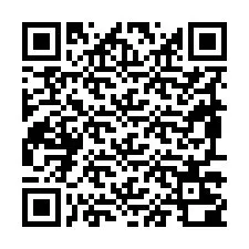 QR-code voor telefoonnummer +19897200510