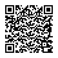 Kode QR untuk nomor Telepon +19897200608