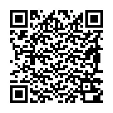 QR-код для номера телефона +19897200625