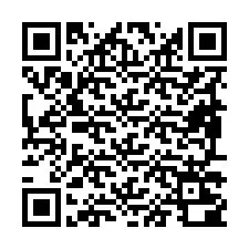 QR-kood telefoninumbri jaoks +19897200627