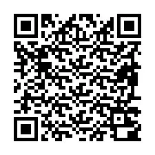 QR код за телефонен номер +19897200657