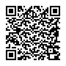 QR-koodi puhelinnumerolle +19897200658