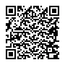 Kode QR untuk nomor Telepon +19897200727