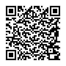 QR Code สำหรับหมายเลขโทรศัพท์ +19897200760