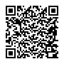 Codice QR per il numero di telefono +19897200777