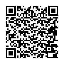 QR-код для номера телефона +19897200877