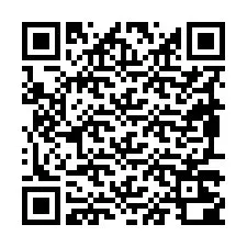 QR Code สำหรับหมายเลขโทรศัพท์ +19897200944