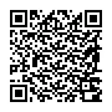 QR код за телефонен номер +19897200971