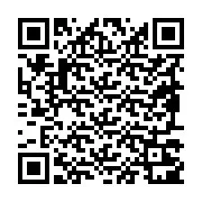 Kode QR untuk nomor Telepon +19897201018