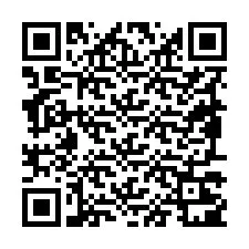 QR-code voor telefoonnummer +19897201048