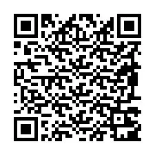 Kode QR untuk nomor Telepon +19897201054