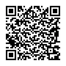 QR Code สำหรับหมายเลขโทรศัพท์ +19897201074