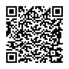 Kode QR untuk nomor Telepon +19897201076