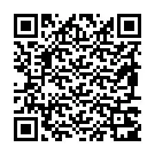 QR Code สำหรับหมายเลขโทรศัพท์ +19897201081