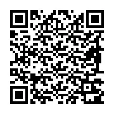 QR Code pour le numéro de téléphone +19897201087