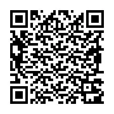 QR-koodi puhelinnumerolle +19897201094