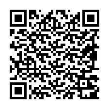 QR-koodi puhelinnumerolle +19897201099