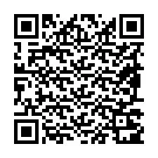 QR-code voor telefoonnummer +19897201139