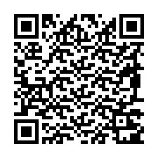 QR Code pour le numéro de téléphone +19897201140