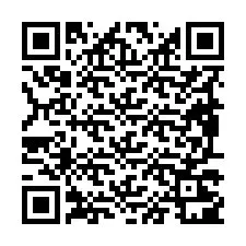 Kode QR untuk nomor Telepon +19897201172