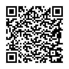 Código QR para número de teléfono +19897201185