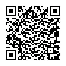 QR код за телефонен номер +19897201201