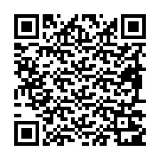 QR-код для номера телефона +19897201213