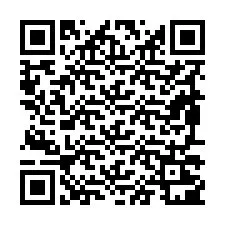 QR-Code für Telefonnummer +19897201215