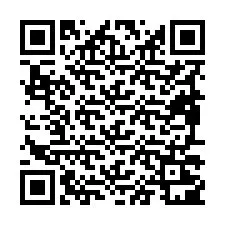 Código QR para número de teléfono +19897201243