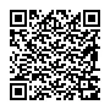 Kode QR untuk nomor Telepon +19897201261