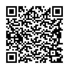 QR-code voor telefoonnummer +19897201272