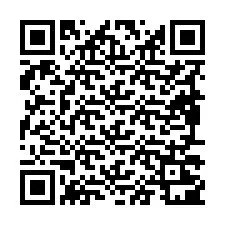 Codice QR per il numero di telefono +19897201286