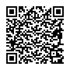 Kode QR untuk nomor Telepon +19897201307