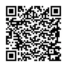 QR-kood telefoninumbri jaoks +19897201314