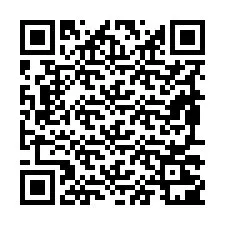 Kode QR untuk nomor Telepon +19897201315