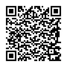 QR-code voor telefoonnummer +19897201324