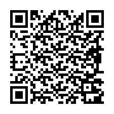 QR-code voor telefoonnummer +19897201326