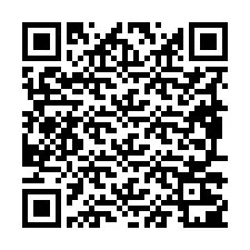 Codice QR per il numero di telefono +19897201332