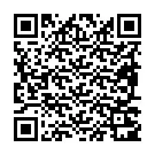 Kode QR untuk nomor Telepon +19897201333