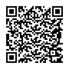 Código QR para número de teléfono +19897201364