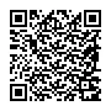 Código QR para número de teléfono +19897201379