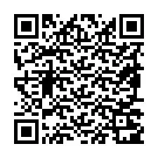 QR-koodi puhelinnumerolle +19897201389