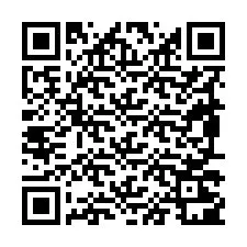 QR-code voor telefoonnummer +19897201390