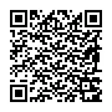 Kode QR untuk nomor Telepon +19897201445