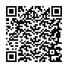 QR-код для номера телефона +19897201595