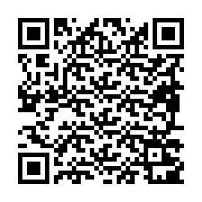 Código QR para número de teléfono +19897201623